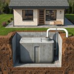 Bieżące użytkowanie zbiornika bezodpływowego w domu jednorodzinnym – kluczowe aspekty dla właścicieli nieruchomości